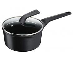 Tefal Aroma Noir Casserole 20 cm (3 L) Fonte daluminium Induction + Couvercle Verre E2152474