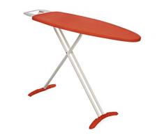 Afer CT214.4 Co&Tr Homie Plus Table à Repasser Multicolore - 124 x 40 Cm - Coloris aléatoire