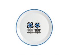 Fairmont & Main SOB02 Assiette Ã Dessert, Bleu