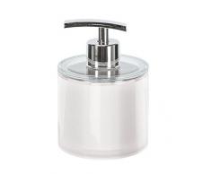 Kleine Wolke Distributeur de Savon en Plastique, polyuréthane, Blanc, 9 x 9 x 12.2 cm