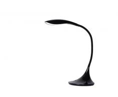 Lucide EMIL - Lampe De Bureau - Ã 17 cm - LED Dim. - 1x4W 3000K - Noir