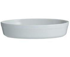 Mason Cash Plat rectangulaire 28cm White Oval Dish
