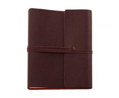 coles Saffiano Album Photo, Cuir, Bordeaux, XL