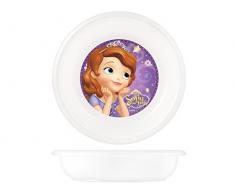 Home Sofia Assiette Creuse 16 cm Plastique Blanc/Multicolore