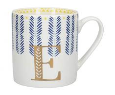 Creative Tops C000230 Mug Alphabet en porcelaine fine