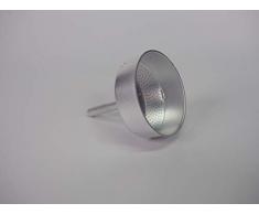 Sanfor 02025 Entonnoir pour machine à café en aluminium
