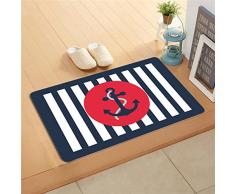 Bonamaison Paillasson dÃ©coratif Multicolore 40 x 70 cm