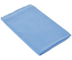 Lasa Home Torchon de Cuisine, Collection Pure Kitchen, 5050 en Ã©ponge, Bleu, Coton, 50x50x1 cm