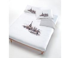 Italian Bed Linen Grigio Lit 100/110 (250 x 200 cm 2/52 x 82 cm)