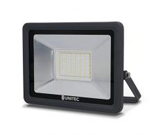 Spot LED 50 W 4000 lumens IP65 Anthracite