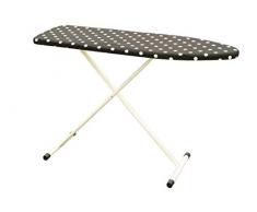 Cosy & Trendy 2027403 Table à Repasser Compact, 116x35x92 Cm, Gris