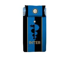 Inter Complet lit Une Place, Bleu, Noir, Simple