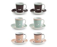 Egan Tasses, Porcelaine, Ivoire, Small
