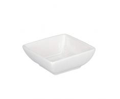 PORCELLANA Prato Bol carrÃ© cm 7, Porcelaine, Multicolore, 0.1Â x 0.1Â x 0.1Â cm