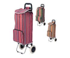 Benzi Chariot de Courses 2Â roulettes 86Â cm Haut, Plusieurs