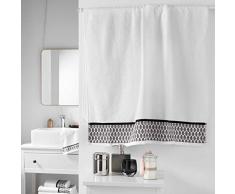 douceur dinterieur Botanica DRAP DE BAIN, Blanc, 90 x 150 CM