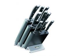 WÃ¼sthof TR9873 Classic Ikon Bloc Couteaux avec 9 PiÃ¨ces Noir