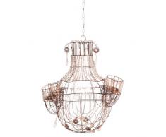 Ian Snow Miss Haversham Lustre en Fils de Fer Effet Rouille DorÃ©