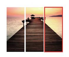 Gardinia Klöckner Panneau Japonais en Tissu Digi-Print Steg 3 60 x 245 cm