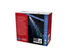 Konstsmide 3862-500 Cluster Guirlande Grappe à Micro LED, Plastique, 9 W, Or, 1080 x 1 x 1 cm