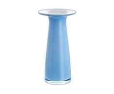 Dartington Crystal VA3468/PW Vase, Pervenche, Stem