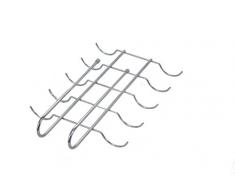 Southern Homewares Mug Tasse sous étagère en métal Support de Rangement pour Placard de Rangement de Cuisine Chromé