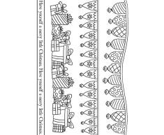 Personnel Impressions XS SJ fanions de fÃªtes, Multicolore