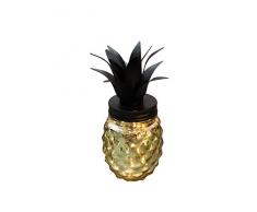 Zemup YZ180052 Veilleuses pour Enfants, Verre, Or, 20