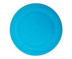 Excelsa Assiette, Plastique 1 pièce Bleu Ciel