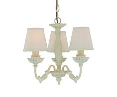 Savoy House Europe SE-1-3502-3-89 3 Light Chandelier, Poly Résine, E14, 60 W