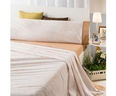 Sancarlos Bristol draps, crÃ¨me, lit de 150Â cm