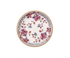 Villeroy & Boch Artesano ProvenÃ§al Lavande Assiette Ã pain, 16 cm, Porcelaine Premium, Blanc/Multicolore