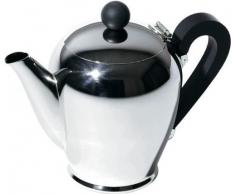 Alessi Ca11/8 Bombé Cafetière en Acier Inoxydable 18/10 Brillant avec Poignée et Pommeau en Bakélite