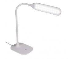 ootb 57/3037 Lampe de Bureau Blanc, Plastique, 40 cm