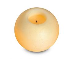 innoliving Inn Bougie LED boule Crème