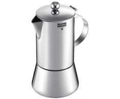 Kuhn Rikon 38093 Juliette Machine à expresso en acier inoxydable 18/8