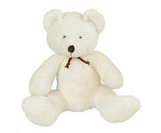 Ecoterry Peluche Coton Bio Couleur Naturelle sans Teinture 25/32 cm (Assis/Ã©tirÃ©)