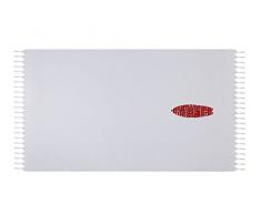 Beach Star Serviette de Plage, Multicolore, 90 x 170 cm