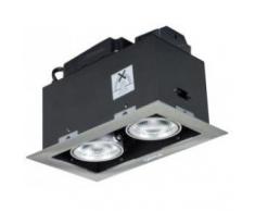 Opple Lighting 140050803Â intÃ©rieur 9.5Â W Blanc Spot de lumiÃ¨reÂ âÂ Spot de lumiÃ¨re (intÃ©rieur, Rectangle, LED, couleur blanc, fonctionnelle, iP20)