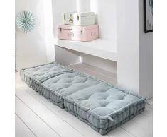 Today 102251 Pouf, Bleu, 60x60x45