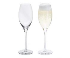 Dartington Crystal Bar Excellence Lot de 2 verres Ã vin Ã©tincelants