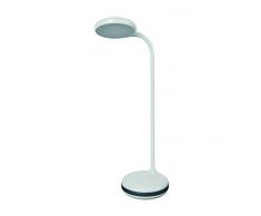 LEDVANCE PANAN Puck LED | Lampe de Bureau | Blanc | 5W | Blanc Chaud 3000K