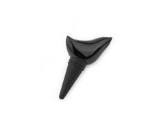 Bredemeijer LV01177 Bouchon Ã Bouteille de Vin Picco Black Edition, Zinc Alloy, Noir, 31 x 52 x 88 cm