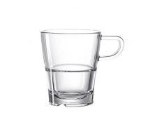 Leonardo 024013 Transparent Cappuccino Ñup 1piÃ¨ce(s) Tasse