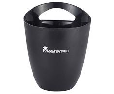 Bergner Q3283 Collection CRU Wine Expert Seau à glace en plastique 3,5 l