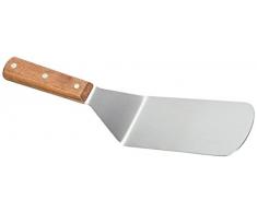American Metalcraft LT12 Spatule à Lame Arrondie avec Manche en Bois 30,5 cm