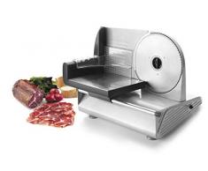 Lacor Home électrique à Viande trancheuse, Argent