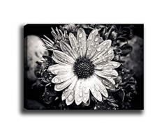 Bonamaison Peinture sur toile, multicolore, 40 x 60 cm - Conçu et fabriqué en Turquie