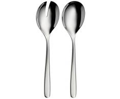 WMF Sinus Couverts Ã Salade, Acier Inoxydable, Argent, 24,5 x 6 x 3,5 cm