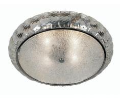 Oaks Lighting Dallas Plafonnier en verre 40Â cm